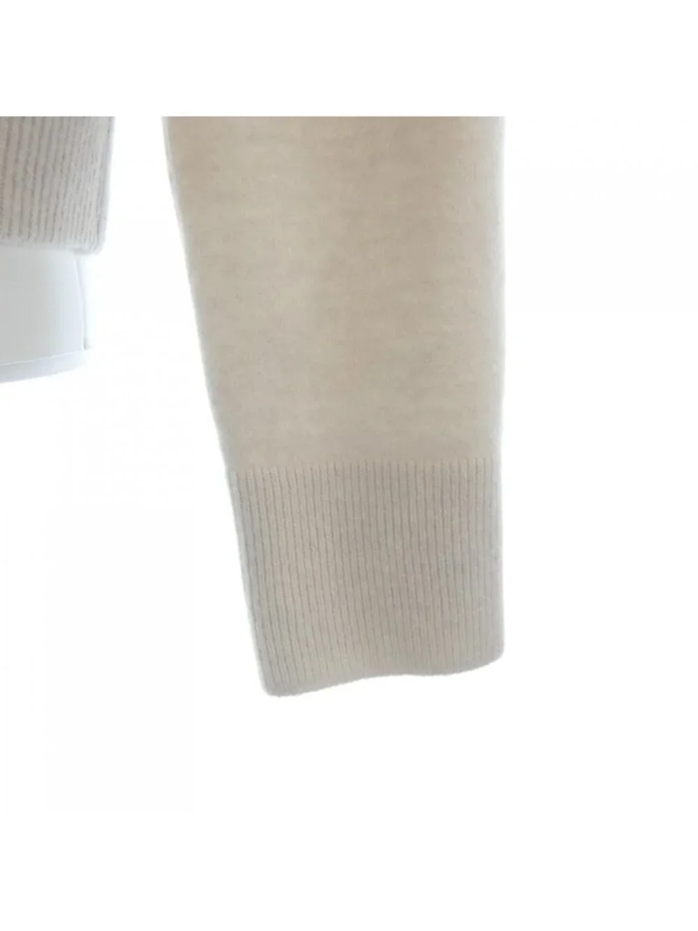 Hermes les Tambours Cardigan Beige Color Transparency - Picture 7 of 7